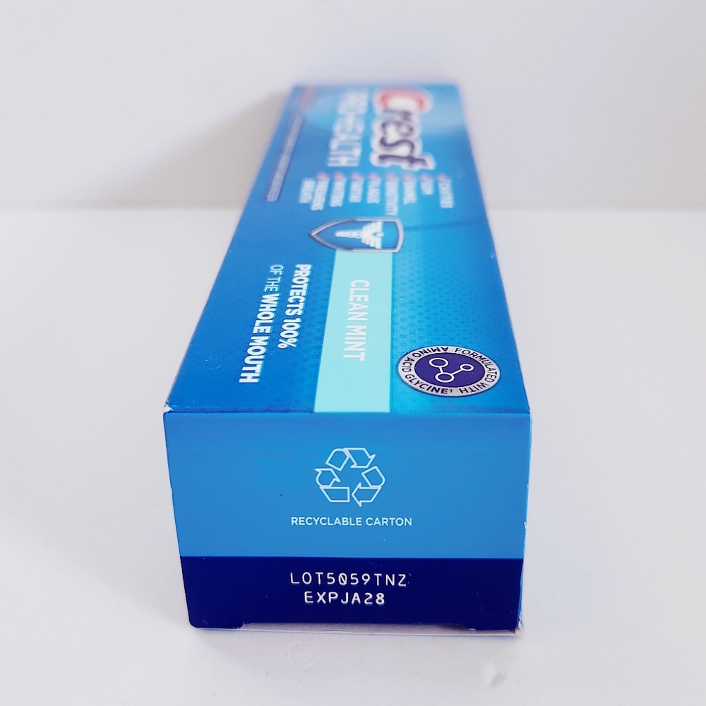 🍭7/$15 Crest Pro-Health Toothpaste Clean Mint - Picture 5 of 13